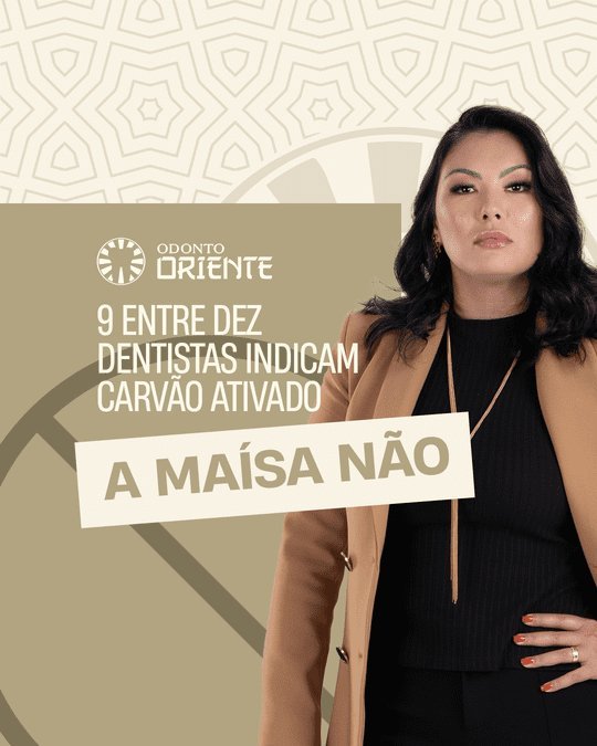Carvão ativado nos dentes