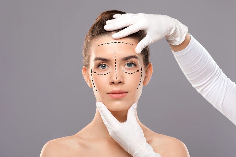 Avaliação prévia na harmonização facial