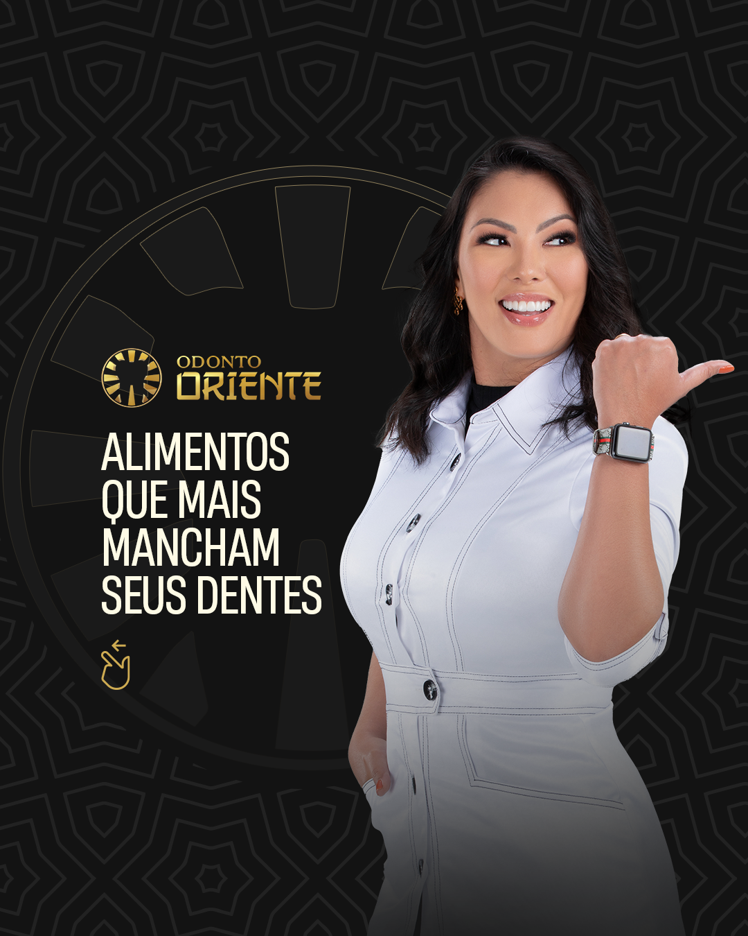 Os 10 alimentos que mais mancham os dentes